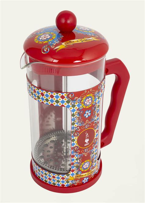 dolce and gabbana french press